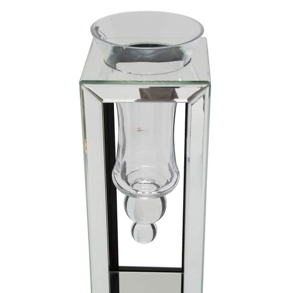 Shop Montreal 37 Inch Mirrored Large Glass Vase Free Shipping