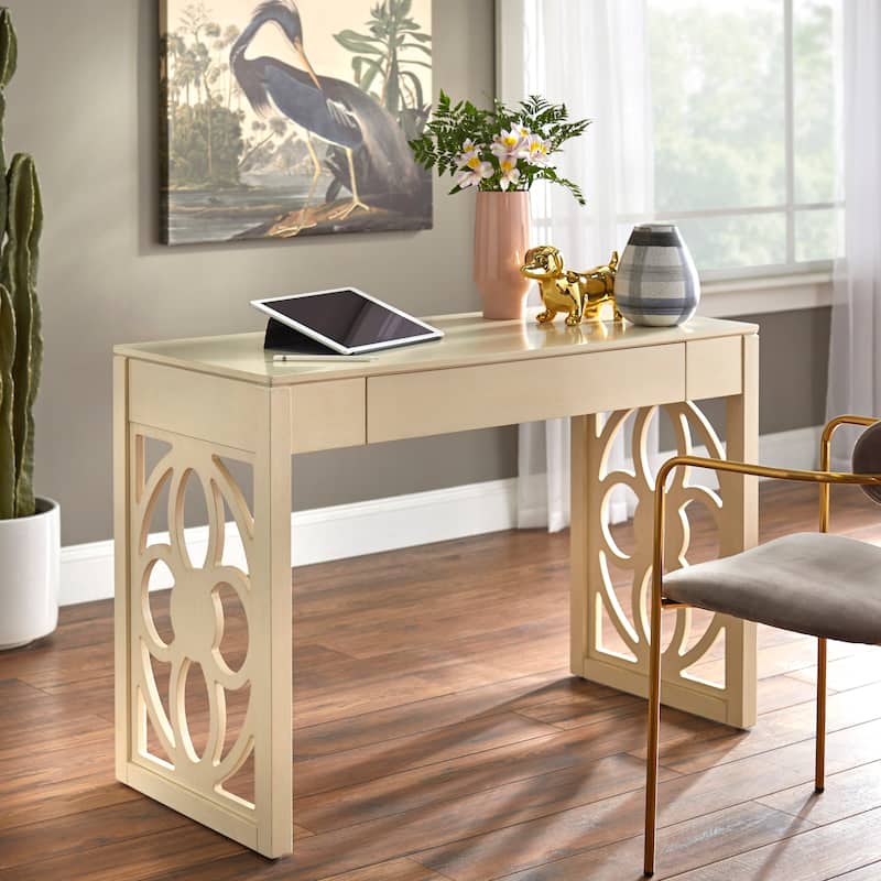 Lifestorey Allegory Desk - Antique White