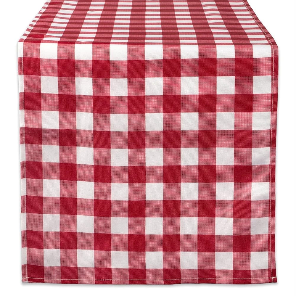 DII Patriotic Stripe Outdoor Table Runner