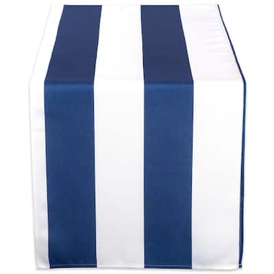 DII Patriotic Stripe Outdoor Table Runner