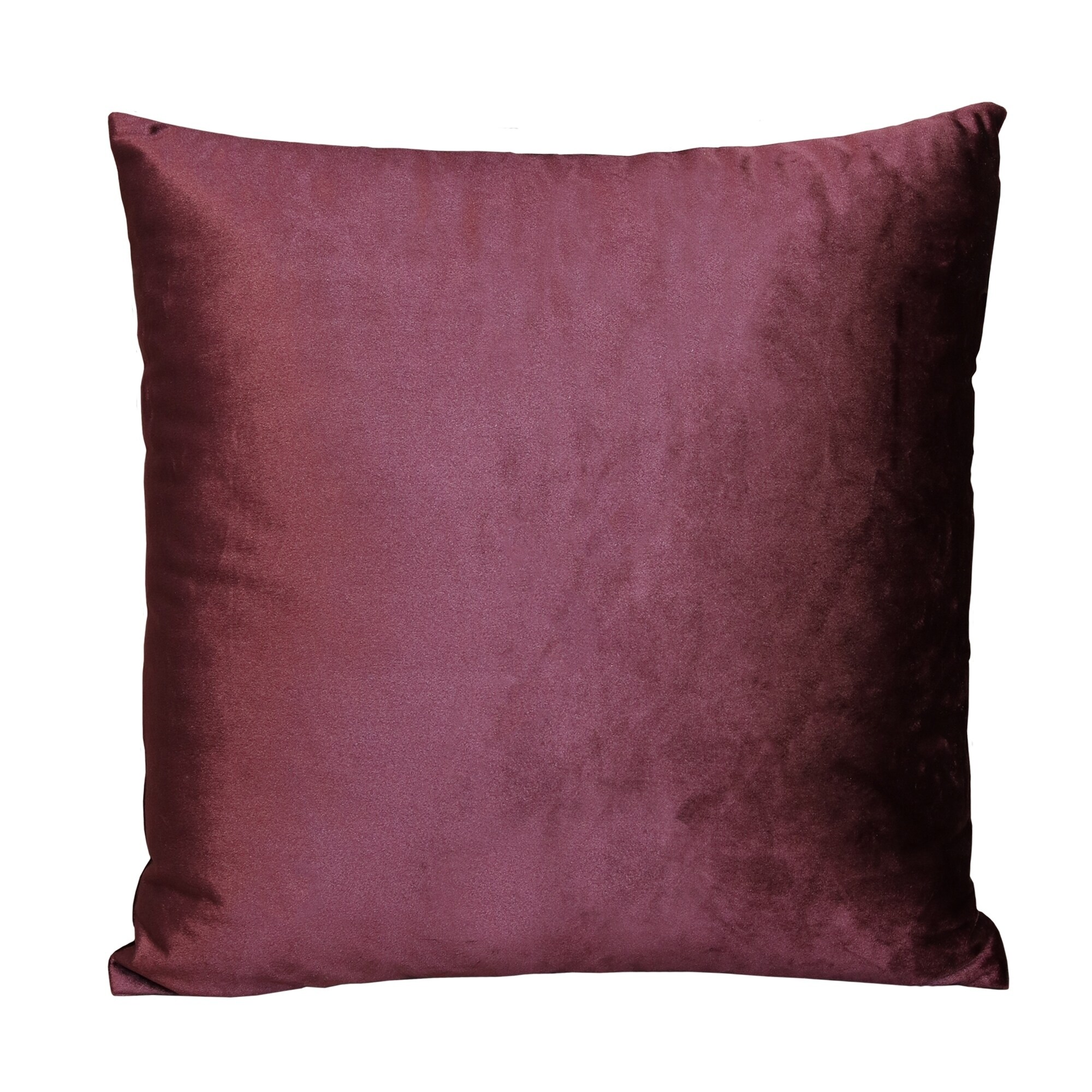 Relationship Memories Personalized 18-inch Velvet Throw Pillow