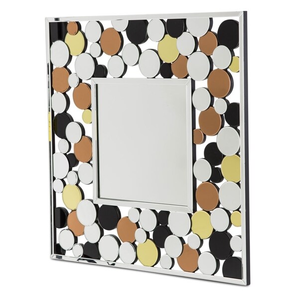 Montreal Circle Decor Wall Mirror