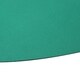 Soozier 71" x 36" 8 Player Rubber Oval Poker Table Top - Green/White - Thumbnail 9