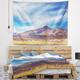 Designart 'Bright Argentina Mountain Region' African Landscape Wall ...