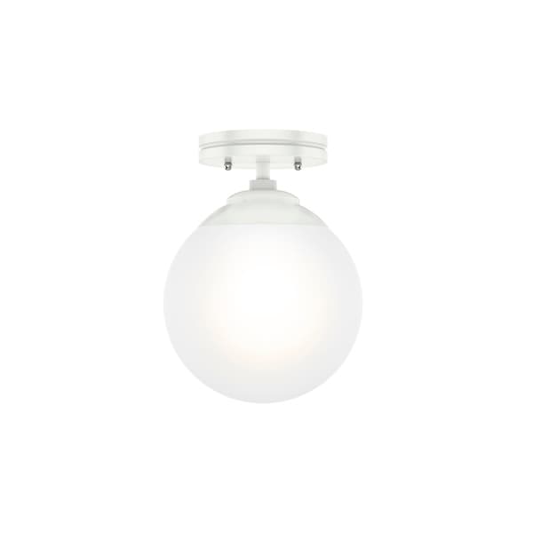 Hunter Hepburn 1 Light Flush Mount. Opens flyout.
