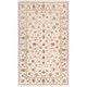 Hand-knotted Harrir Select Cream Silk, Wool Rug - Bed Bath & Beyond 