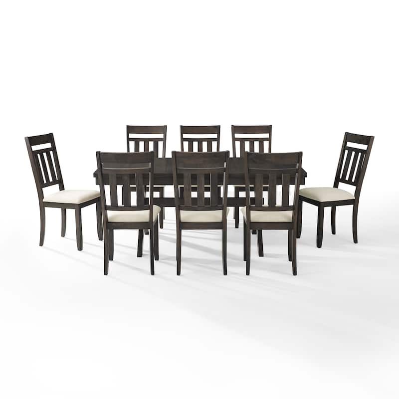 Crosley Hayden 9 Piece Dining Set