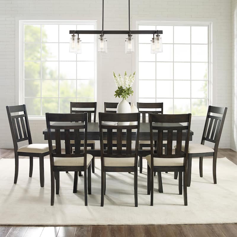 Crosley Hayden 9 Piece Dining Set