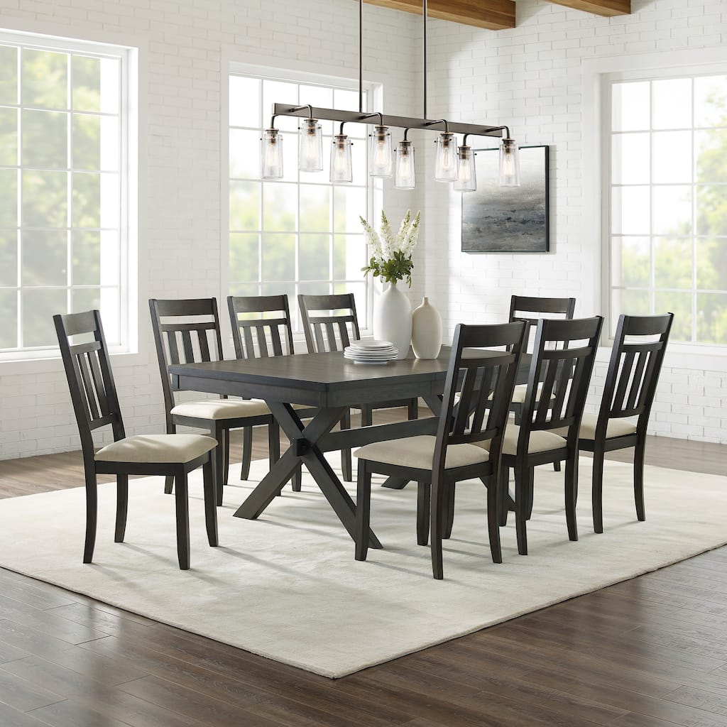 Crosley Hayden 9 Piece Dining Set