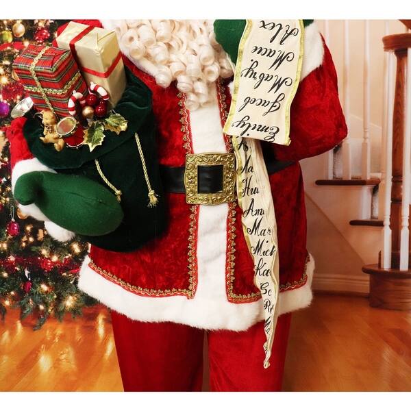 Shop Fraser Hill Farm Life Size Indoor Christmas Decoration 5 Ft