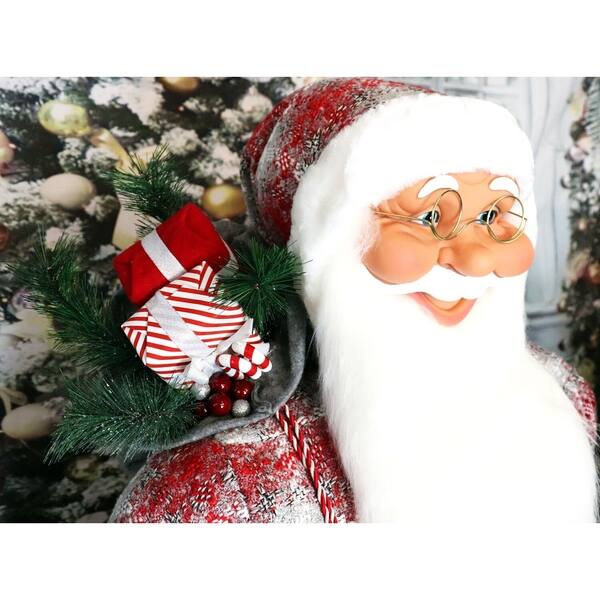 Shop Fraser Hill Farm Life Size Indoor Christmas Decoration 5 Ft