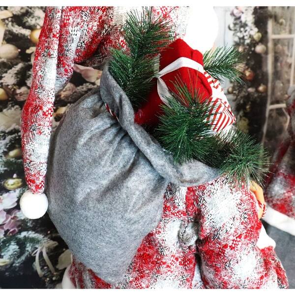 Shop Fraser Hill Farm Life Size Indoor Christmas Decoration 5 Ft