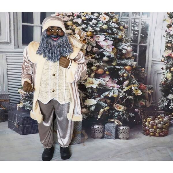 Shop Fraser Hill Farm Life Size Indoor Christmas Decoration 5 Ft