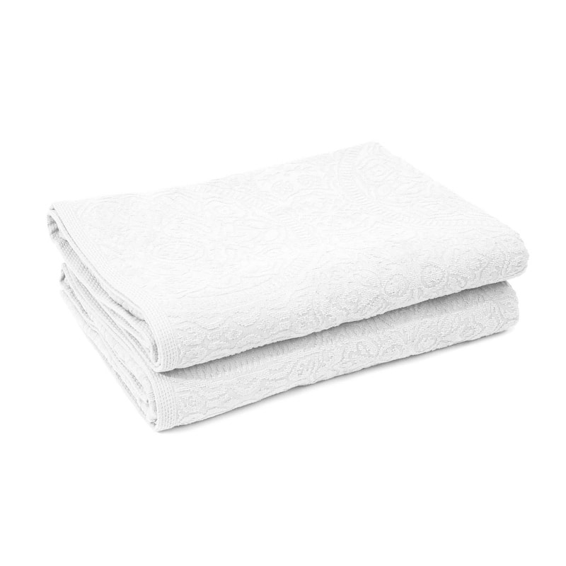 Portofino 2PC Bath sheet - 34X64