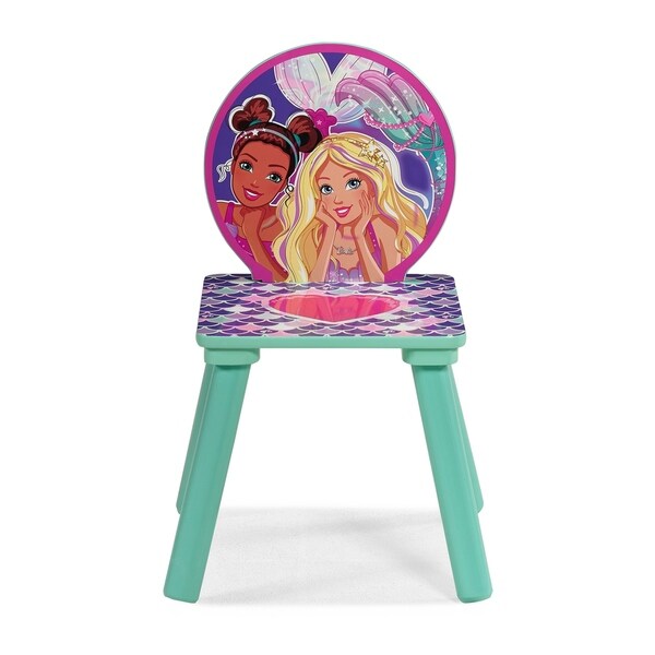 barbie table and chair set