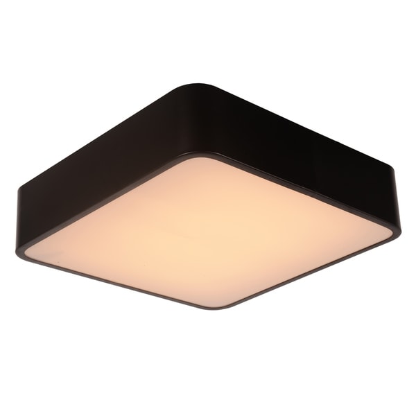 square flush mount ceiling fixture