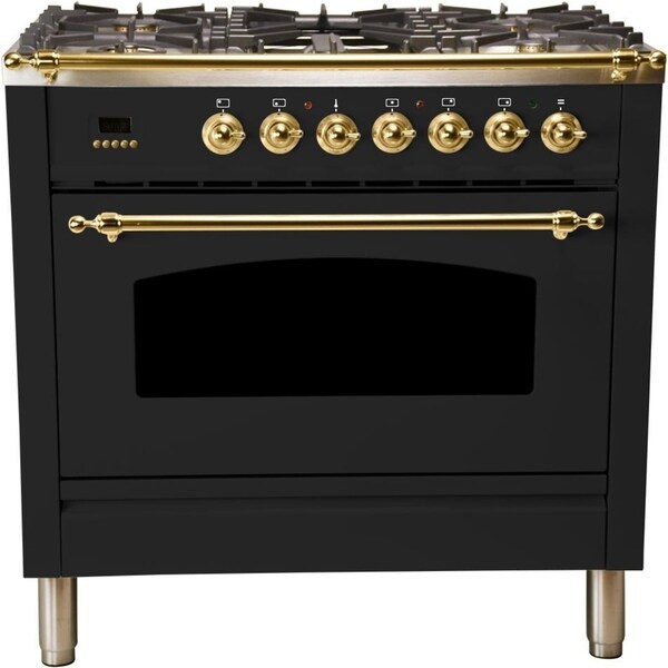 ilve black oven