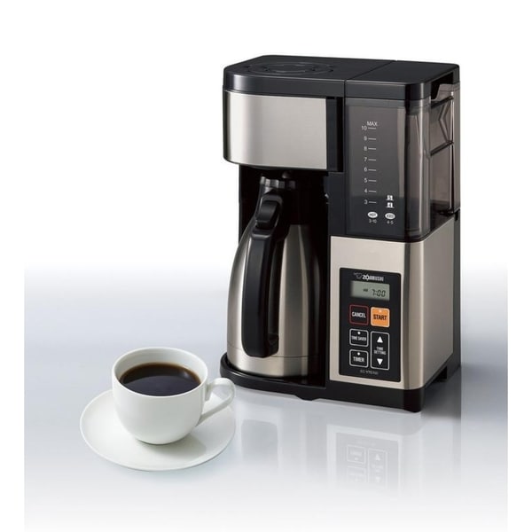 coffee maker with thermal carafe