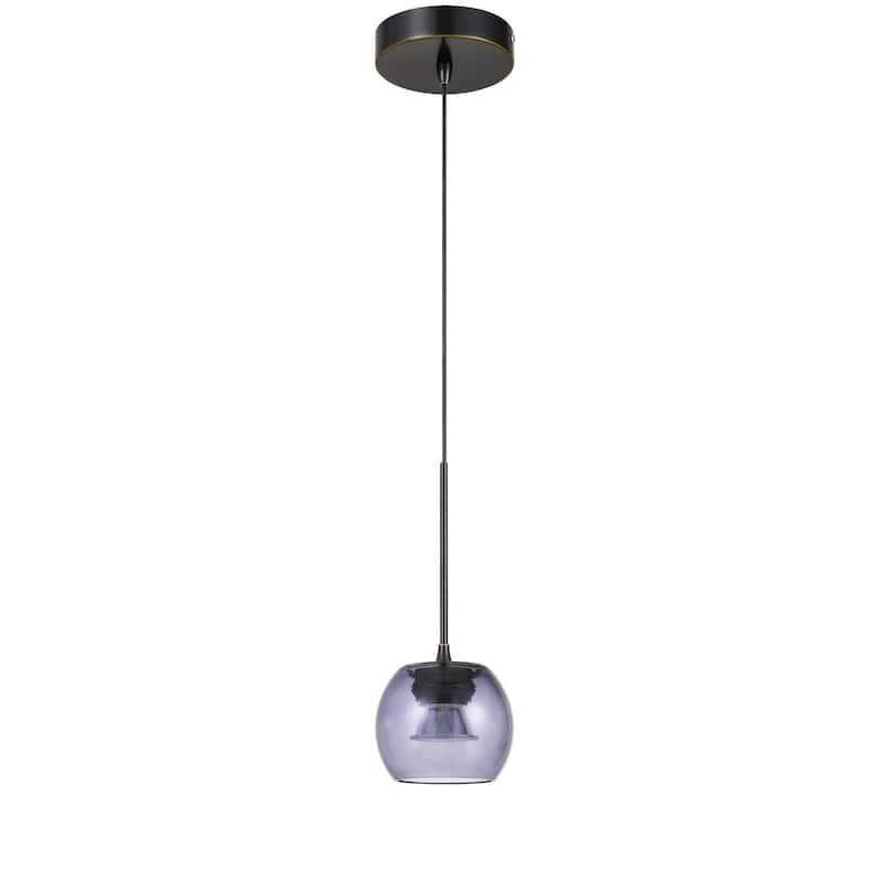 Ithaca LED Glass Pendant N/A Bed Bath & Beyond 30167333