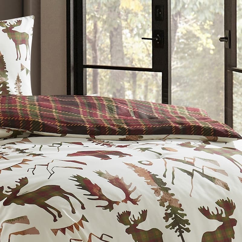 Carbon Loft Capozzoli 5-piece Reversible Comforter Set