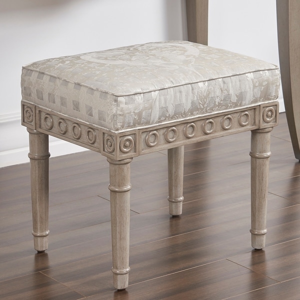 padded vanity stool