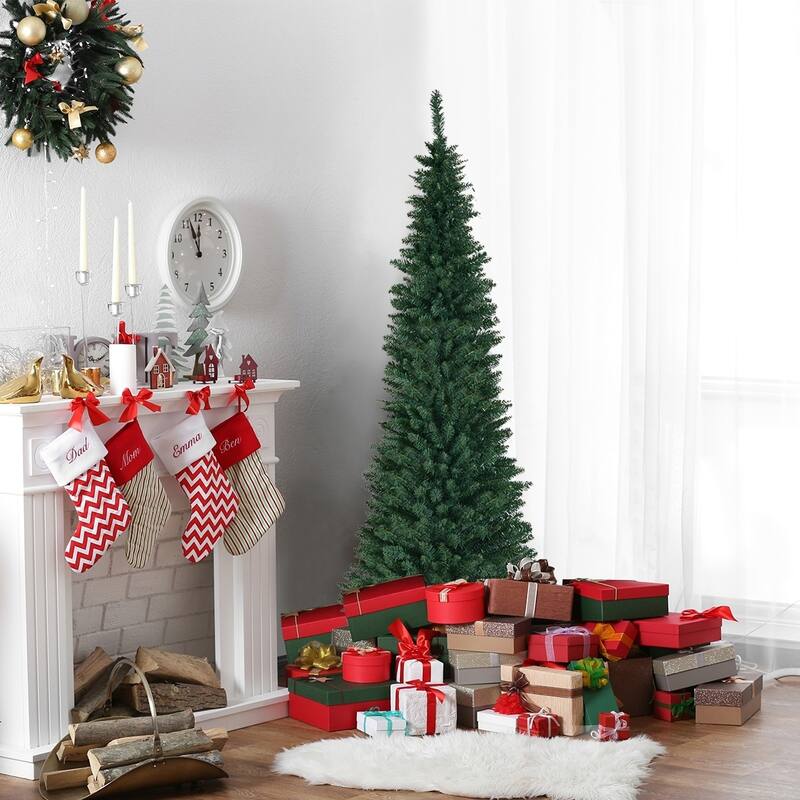 PVC Artificial Christmas Pencil Tree