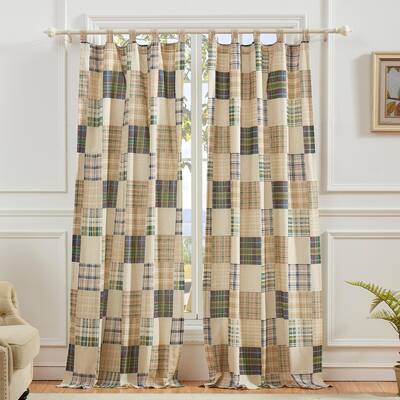 Buy Microfiber Tab Top Curtains Drapes Online At Overstock