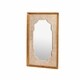 preview thumbnail 8 of 6, Hickok Traditional Handcrafted Embossed Rectangular Mirror by Christopher Knight Home - 42.00" L x 28.00" W x 1.75" D