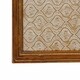 preview thumbnail 5 of 6, Hickok Traditional Handcrafted Embossed Rectangular Mirror by Christopher Knight Home - 42.00" L x 28.00" W x 1.75" D
