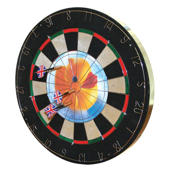 Insert-a-Photo Dart Board
