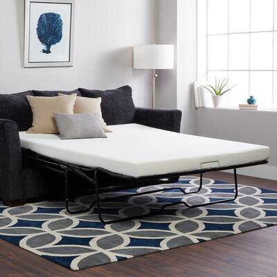 Select Luxury New Life 4.5-inch Memory Foam Sofa Bed Mattress