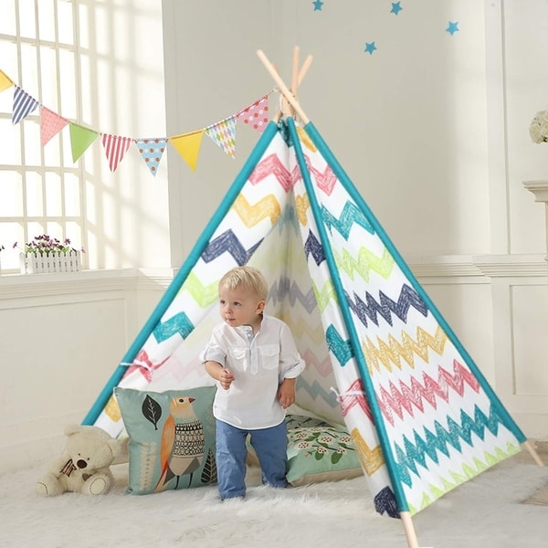 kids canvas tent