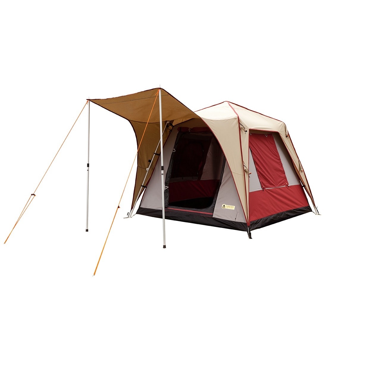 Black Pine Pinedeluxe 4 Canvas Turbo Tent