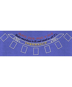 Poker texas traveller table top and 300 chip travel set