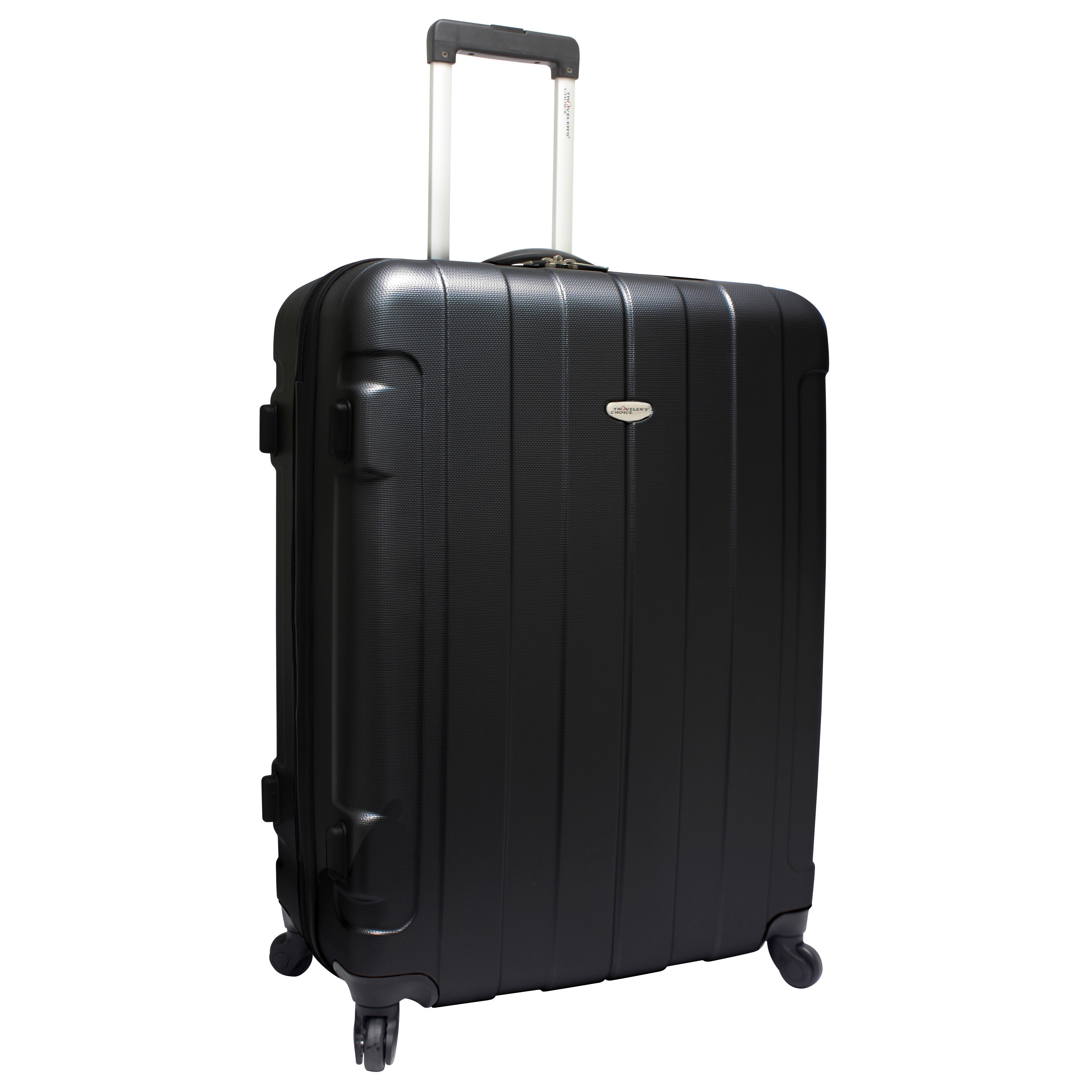 Travelers Choice Rome 28 inch Large Hardside Spinner Upright Suitcase