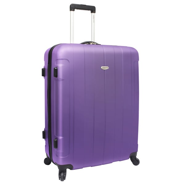 large hardside suitcase