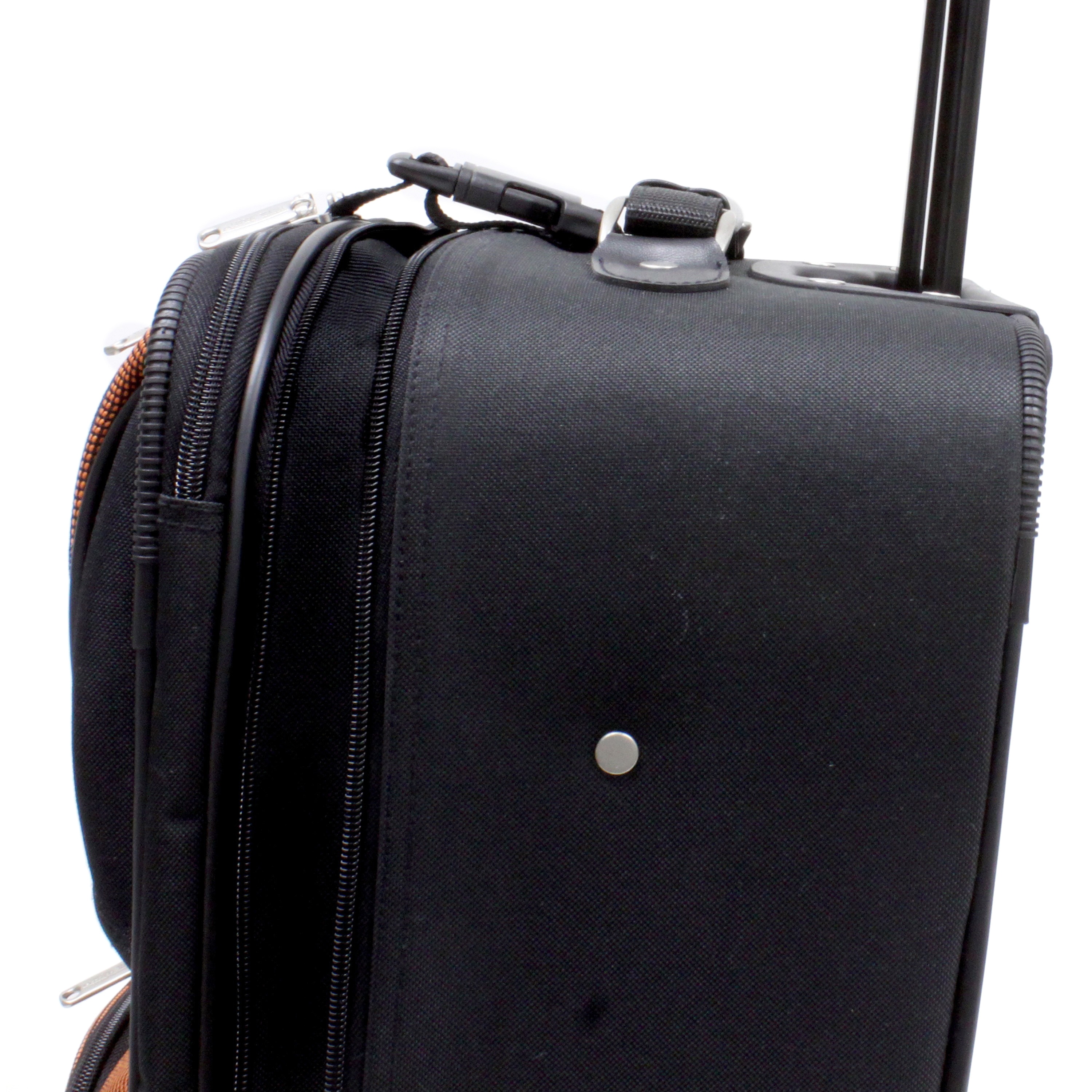 travelers select luggage