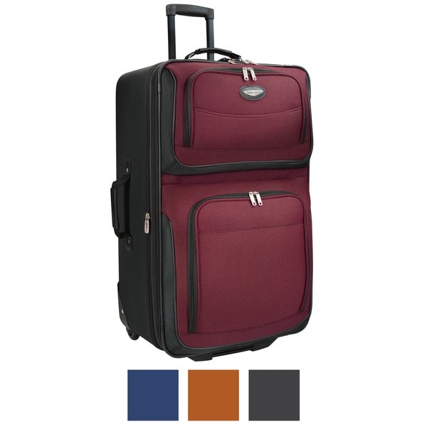 Travel Select by Traveler's Choice Amsterdam 29-Inch Large Expandable ...