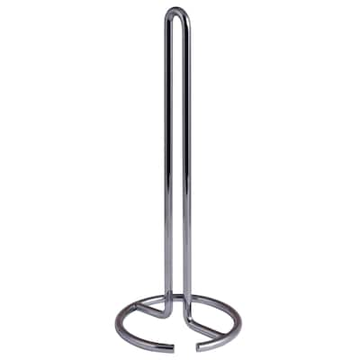 Creative Home Chrome Plated Upright Paper Towel Holder