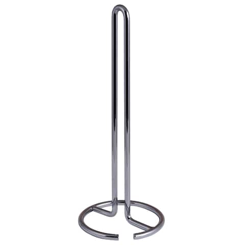 Creative Home Chrome Plated Upright Paper Towel Holder