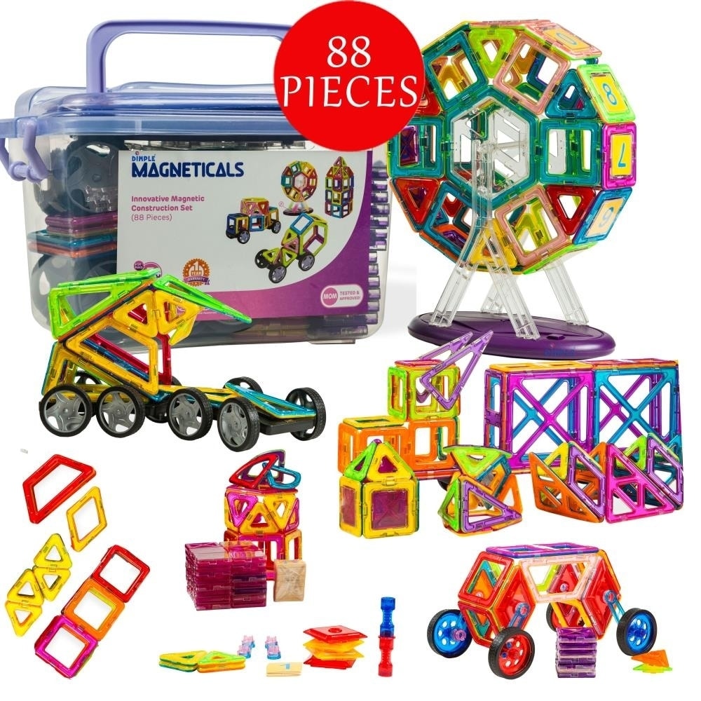magnetic pieces toys