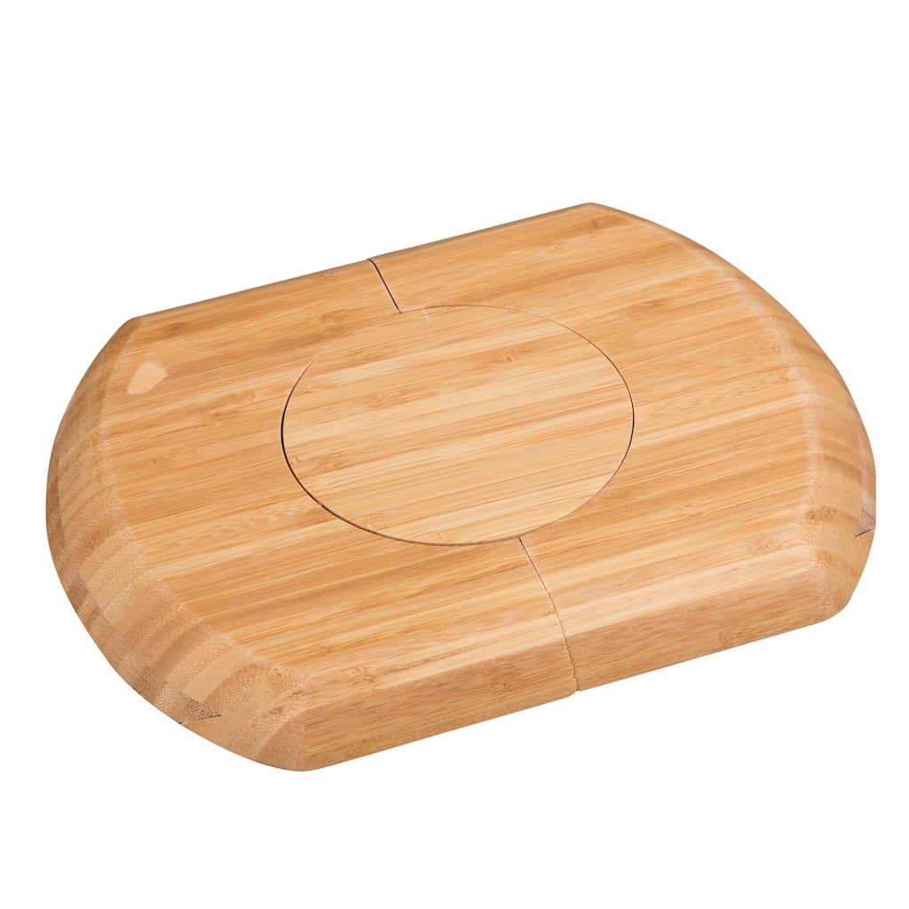 Creative Home's 12'' x 7 5/8" x 9/10" Bamboo Expandable Trivet