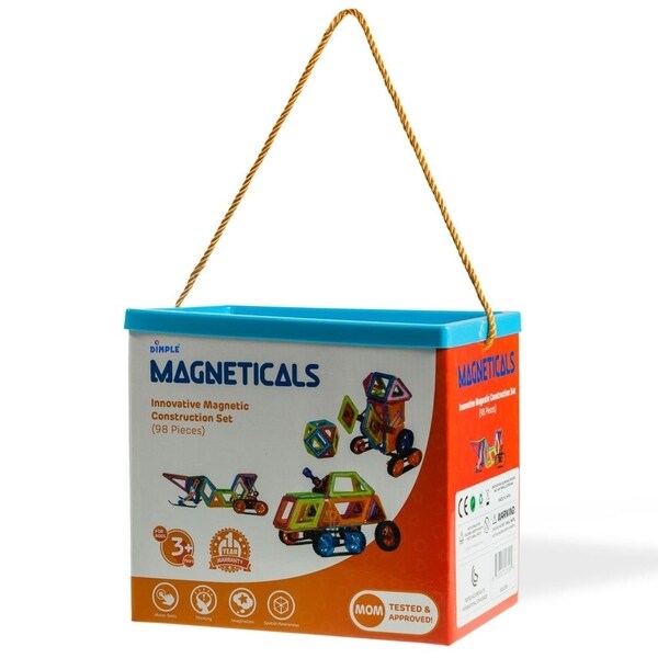 magnetic stackable toys