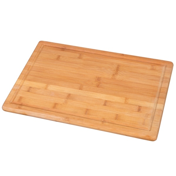 chopping board with groove