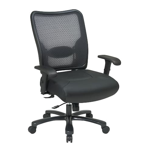 Big & Tall Double MeshBack Ergonomic Chair