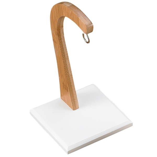 Creative Home Stained Natural Bamboo Banana Hanger, Off-White - N/A. Opens flyout.