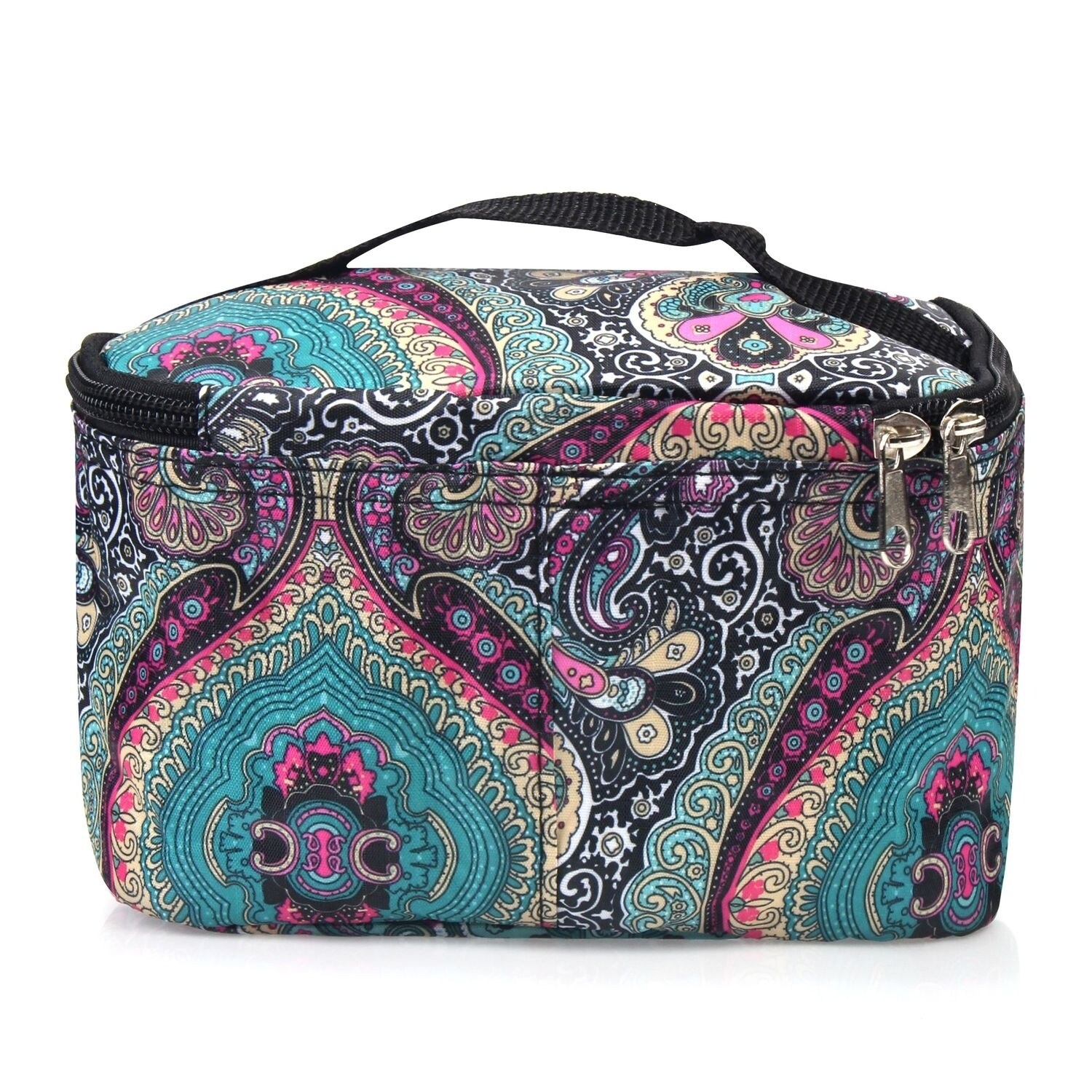 compact travel makeup bag