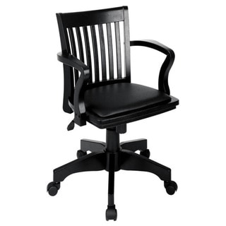 Office Star Bankers Chair With Padded Seat Free Shipping Office Star Bankers Chair With Padded Seat