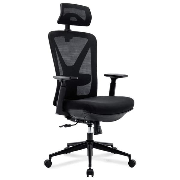 Shop Ergonomic Office Chair High Back Reclining Desk Chair With