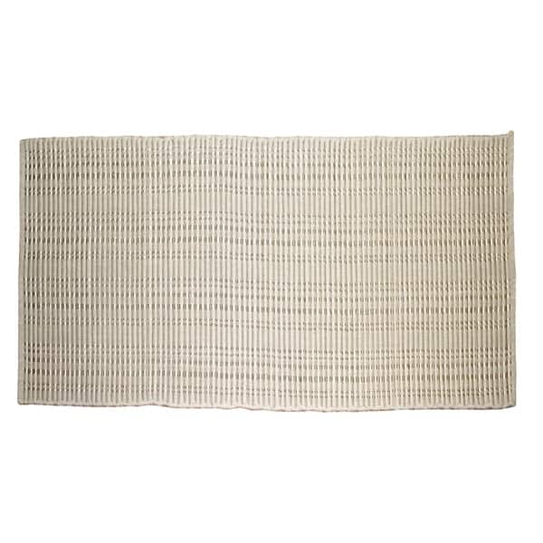 Woolen Silk Rib Accent Rug Available in Multiple Sizes & Colors - Bed ...